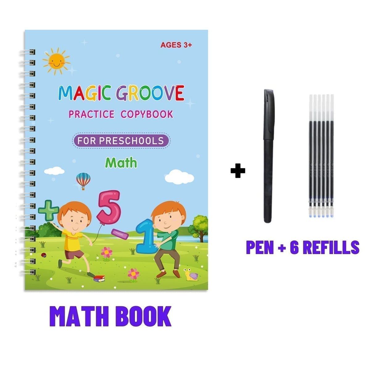 🔥Hot Sale📓 Children's Magic Copybooks