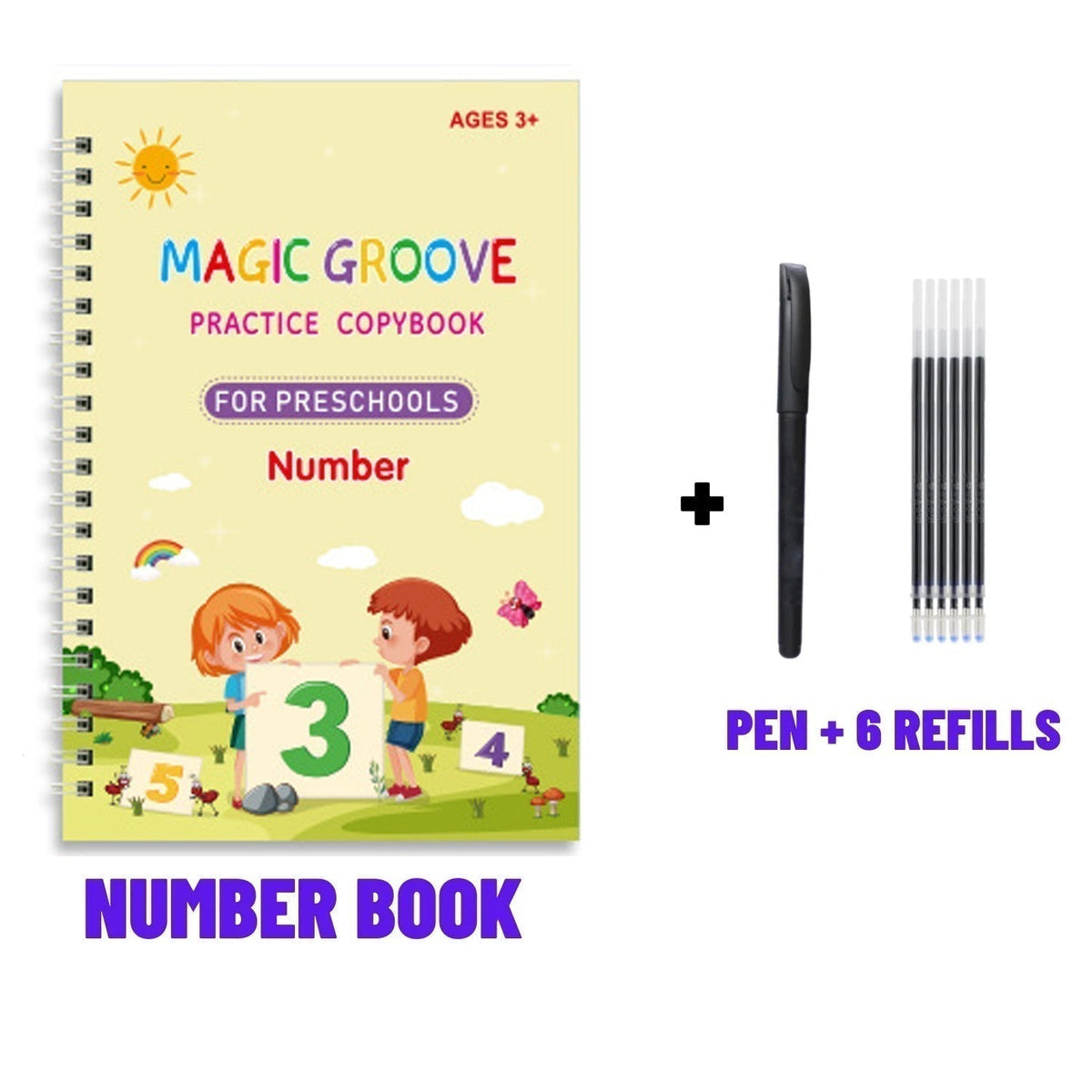 🔥Hot Sale📓 Children's Magic Copybooks