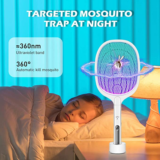 Rechargeable Electric Mosquito Killer Fly Swatter