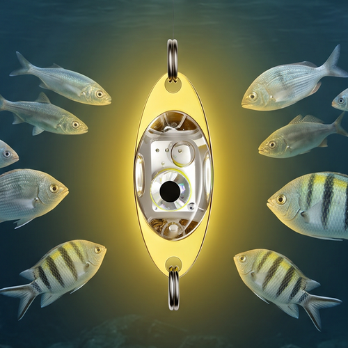 LED Underwater Fishing Lures