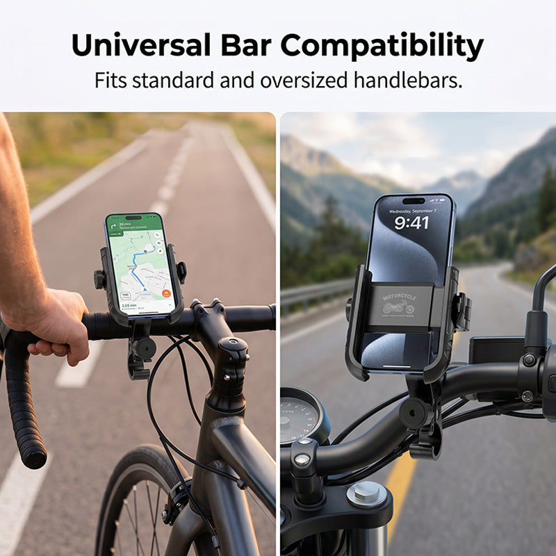 📢📢49% OFF !! ⏰Quick-Release Bike/Motorcycle Phone Mount