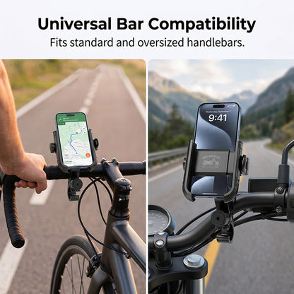 📢📢49% OFF !! ⏰Quick-Release Bike/Motorcycle Phone Mount