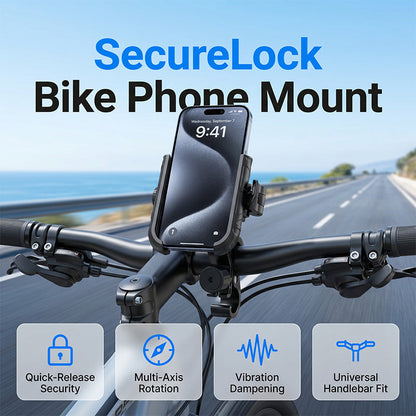 📢📢49% OFF !! ⏰Quick-Release Bike/Motorcycle Phone Mount