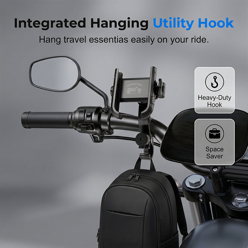 📢📢49% OFF !! ⏰Quick-Release Bike/Motorcycle Phone Mount