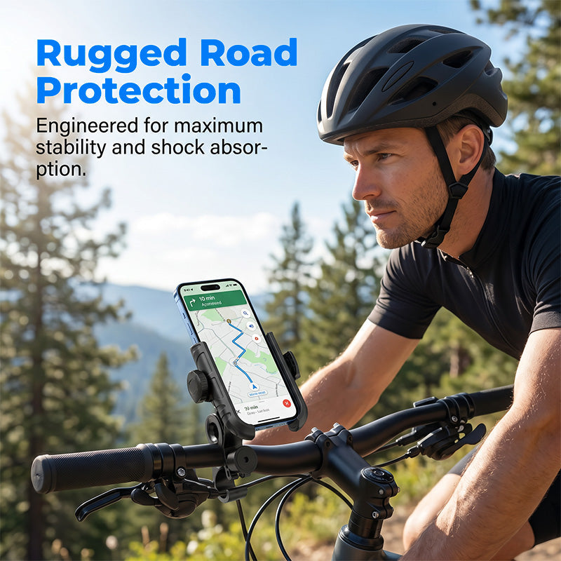📢📢49% OFF !! ⏰Quick-Release Bike/Motorcycle Phone Mount
