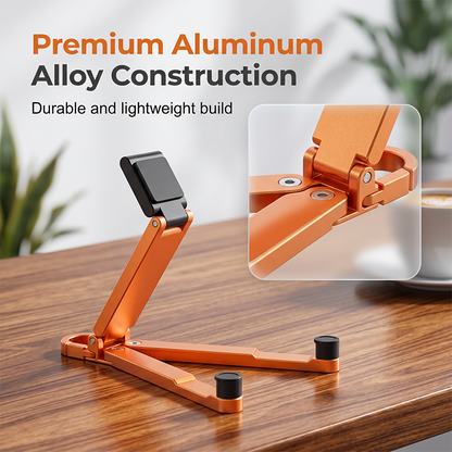 ⚡Buy 1, Get 1 Free💥Mini Aluminum Phone Stand Keychain Foldable Desktop Holder
