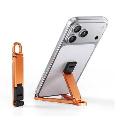 ⚡Buy 1, Get 1 Free💥Mini Aluminum Phone Stand Keychain Foldable Desktop Holder