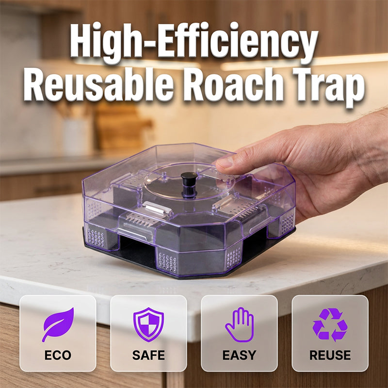 Reusable Effective Roach Trap