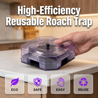 Reusable Effective Roach Trap