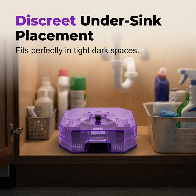 Reusable Effective Roach Trap