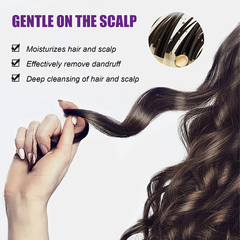 🎉 LIMITED TIME 50% OFF! 🔥Moisturizing Purple Hair Mask with Long-Lasting Scent