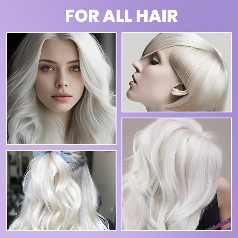 🎉 LIMITED TIME 50% OFF! 🔥Moisturizing Purple Hair Mask with Long-Lasting Scent