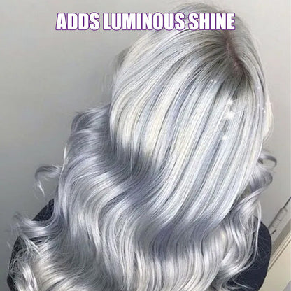🎉 LIMITED TIME 50% OFF! 🔥Moisturizing Purple Hair Mask with Long-Lasting Scent