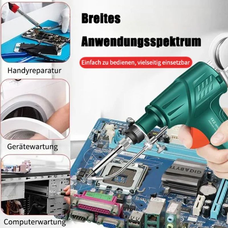 ⏳Time-Limited Special⏰High-efficient 80W Electric Soldering Iron – Fast heating & precision tip – Ideal for electronics, DIY or repairs – durable and easy to use 🔥🛠️✨