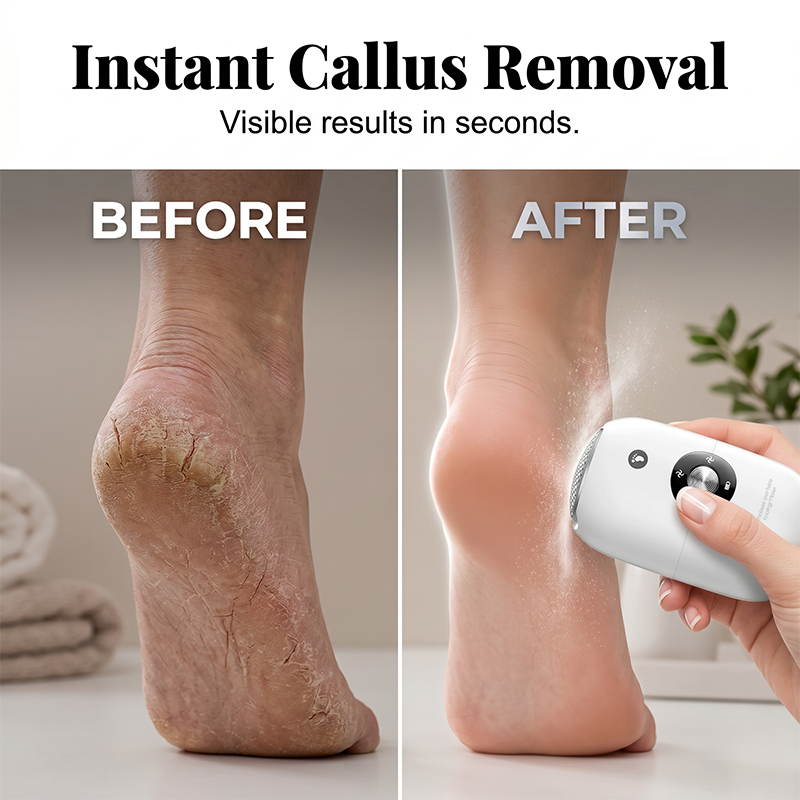 Compact Automatic Foot Pedicure Grinder