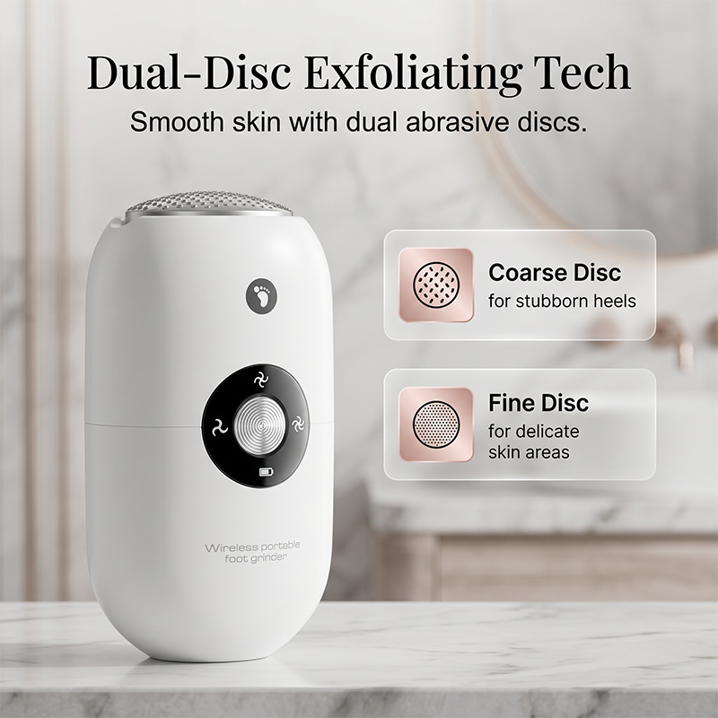 Compact Automatic Foot Pedicure Grinder