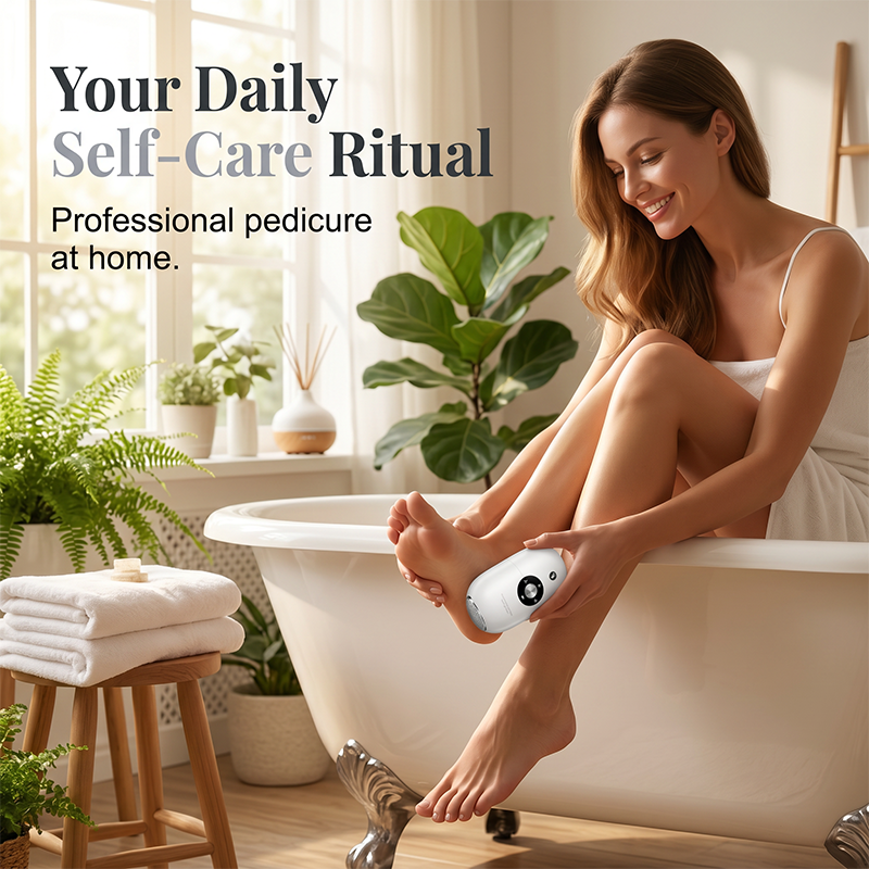 Compact Automatic Foot Pedicure Grinder