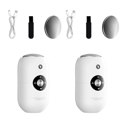 Compact Automatic Foot Pedicure Grinder