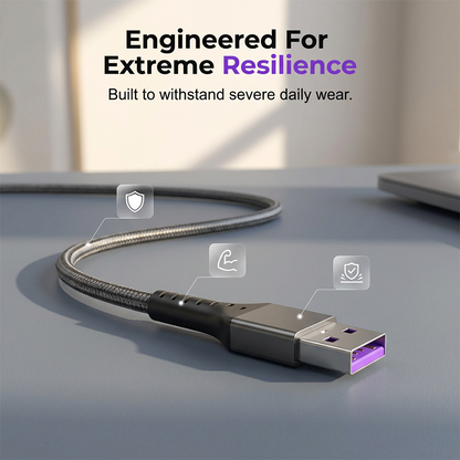 66W 3-in-1 Fast Charging Cable