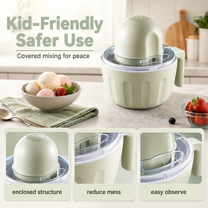 Electric Kids Ice Cream Maker