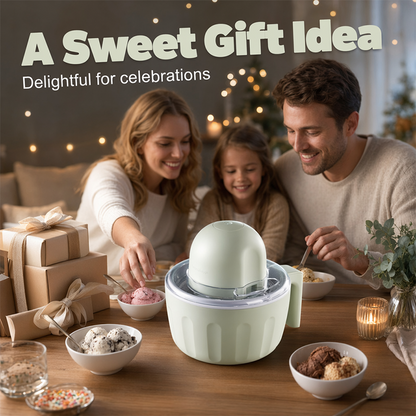 Electric Kids Ice Cream Maker