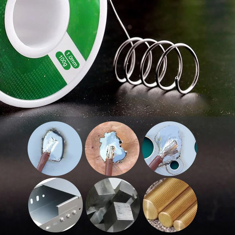 🔥50% OFF🔥Aluminum Stainless Steel Lighter Solder Wire