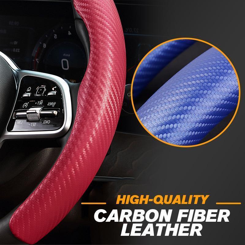📢📢40% OFF !! ⏰Car Anti-Skid Steering Wheel Cover