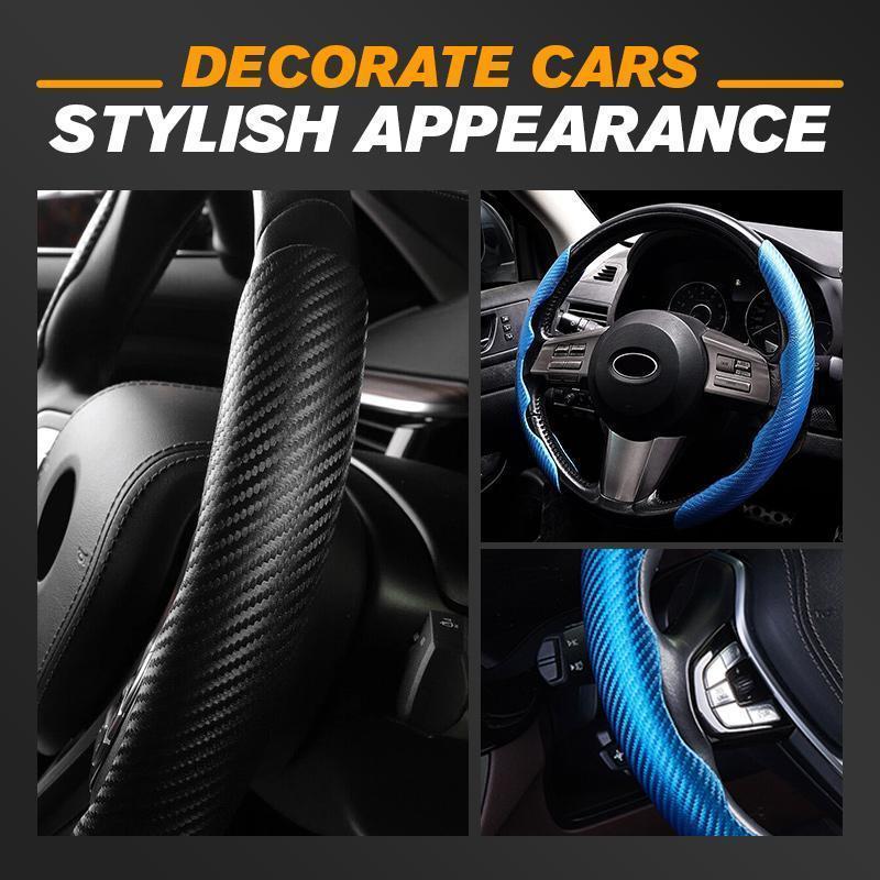 📢📢40% OFF !! ⏰Car Anti-Skid Steering Wheel Cover