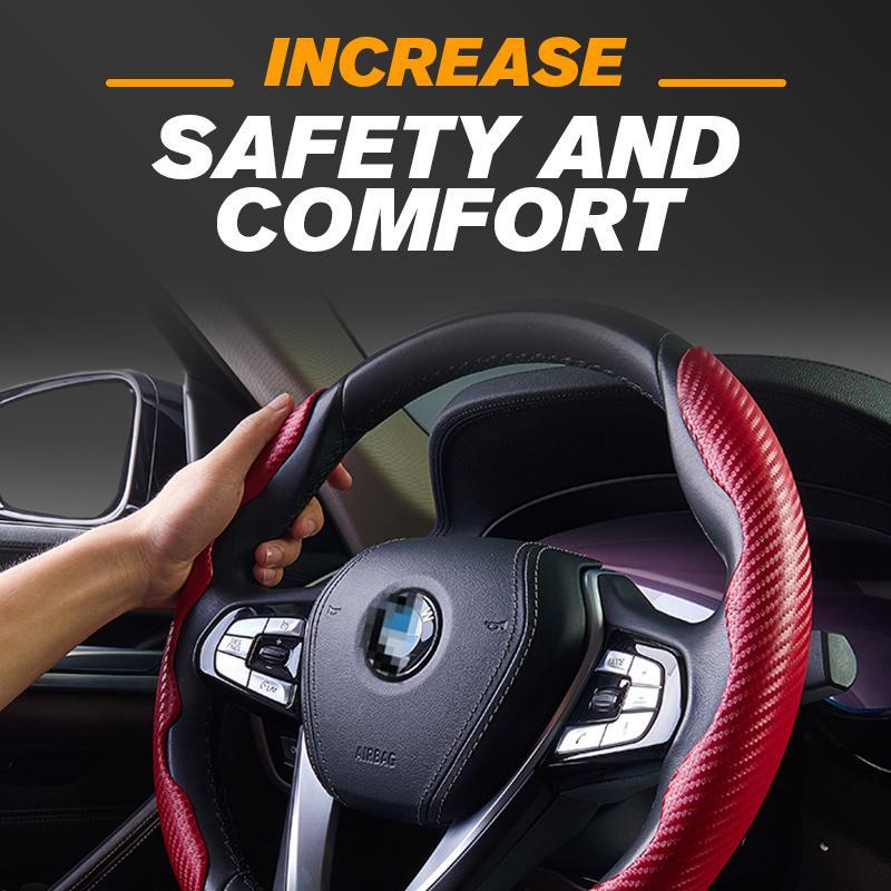 📢📢40% OFF !! ⏰Car Anti-Skid Steering Wheel Cover