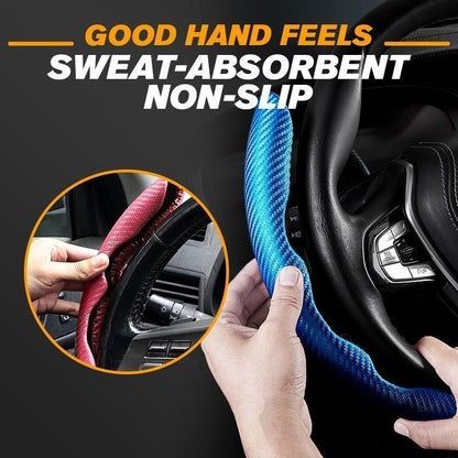 📢📢40% OFF !! ⏰Car Anti-Skid Steering Wheel Cover