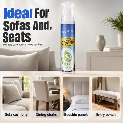 🧼 50% OFF NOW! 💨 Heavy Duty Multi-Purpose Foam Cleaner – Removes grease, stains & odours – Perfect for cars, kitchens, upholstery & more – powerful yet gentle ✨🚗🏠
