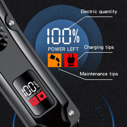 📢📢50% OFF !! ⏰Durable and Sharp Electric Hair Clipper Set