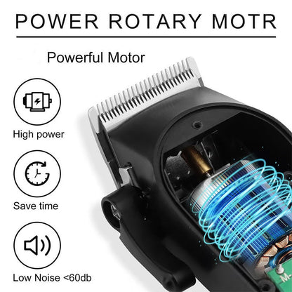 📢📢50% OFF !! ⏰Durable and Sharp Electric Hair Clipper Set