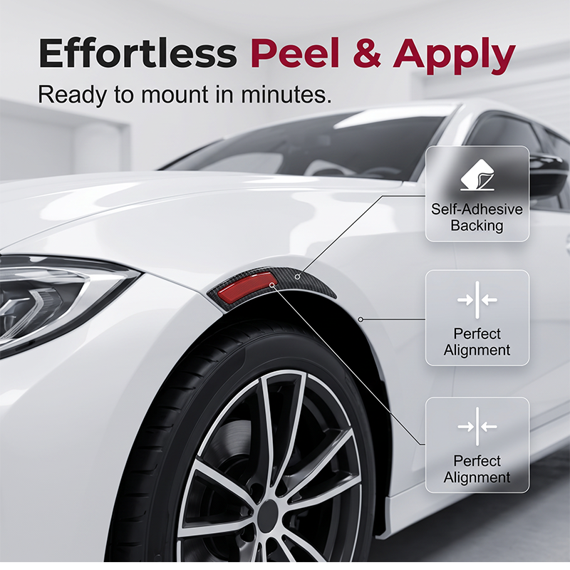 ⏳Time-Limited Special⏰Car Wheel Arch Anti-Scratch Protector🚗🛡️
