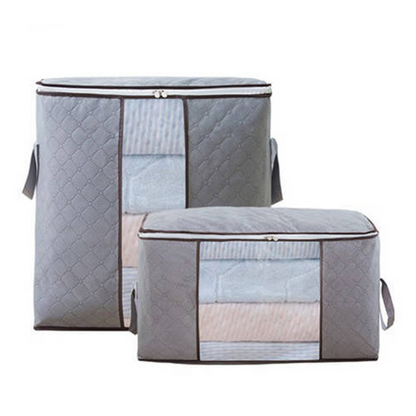 ⏳Limited-time special price $12, Buy 2 get 1 free ⏳Large Capacity Clothes & Quilt Storage Bag