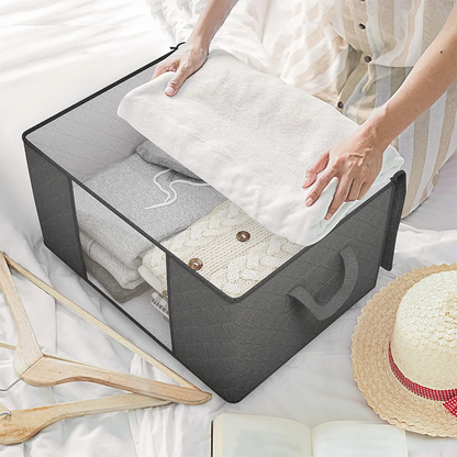 ⏳Limited-time special price $12, Buy 2 get 1 free ⏳Large Capacity Clothes & Quilt Storage Bag
