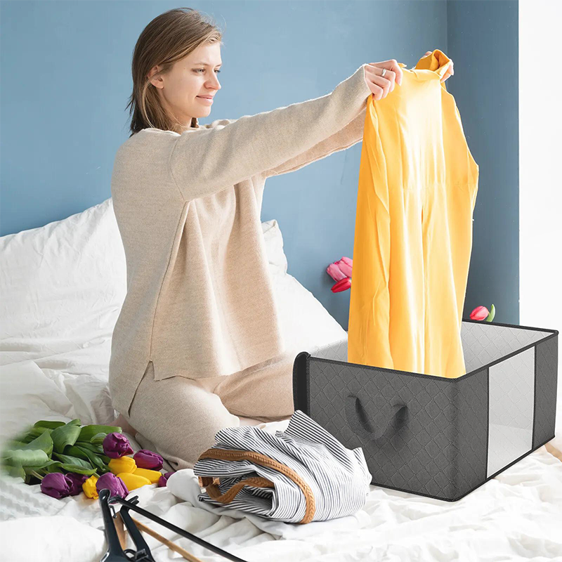 ⏳Limited-time special price $12, Buy 2 get 1 free ⏳Large Capacity Clothes & Quilt Storage Bag