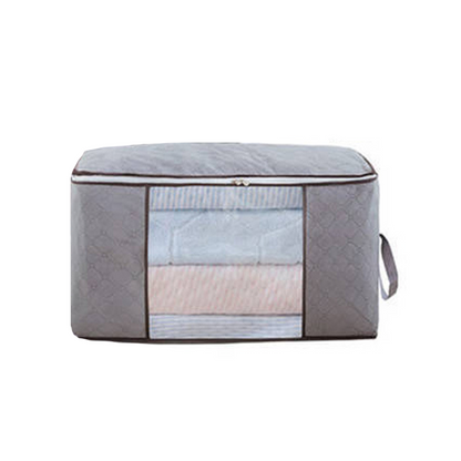 ⏳Limited-time special price $12, Buy 2 get 1 free ⏳Large Capacity Clothes & Quilt Storage Bag