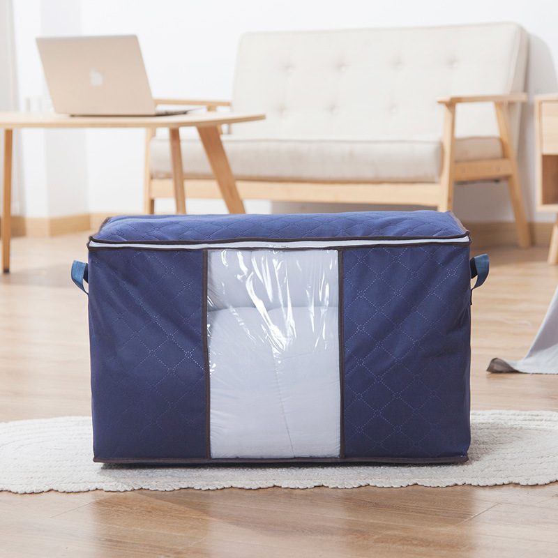 ⏳Limited-time special price $12, Buy 2 get 1 free ⏳Large Capacity Clothes & Quilt Storage Bag