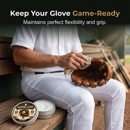 Leather Maintenance Paste for Baseball Gloves