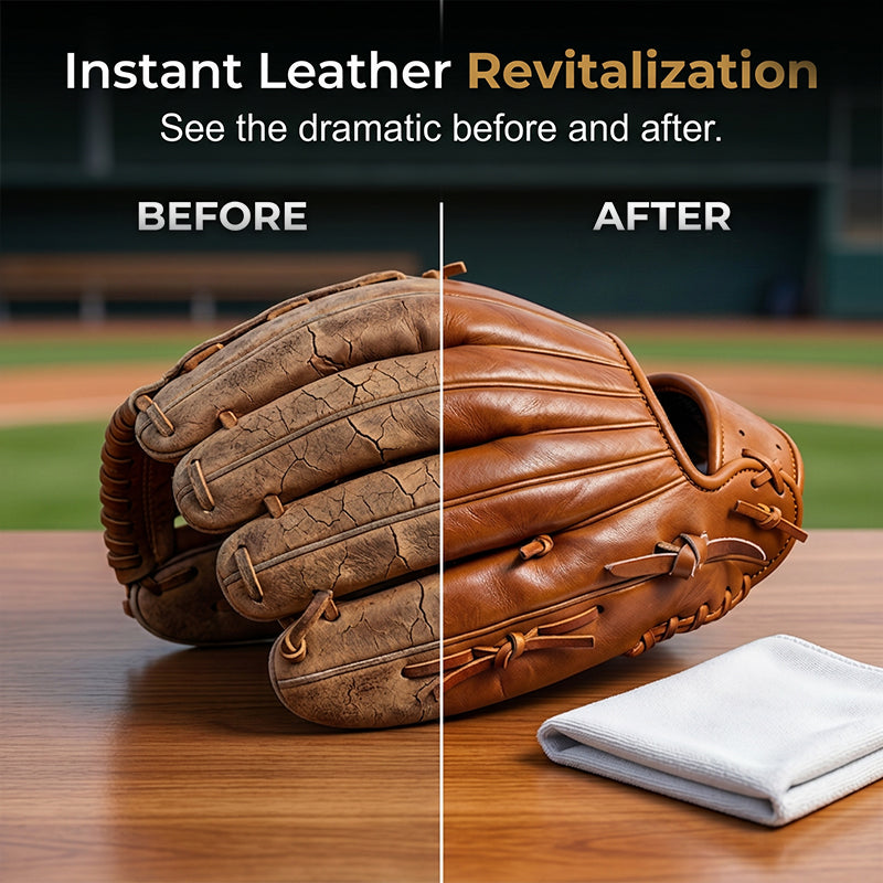 Leather Maintenance Paste for Baseball Gloves