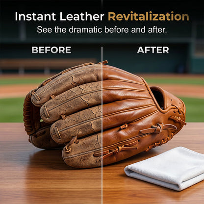 Leather Maintenance Paste for Baseball Gloves