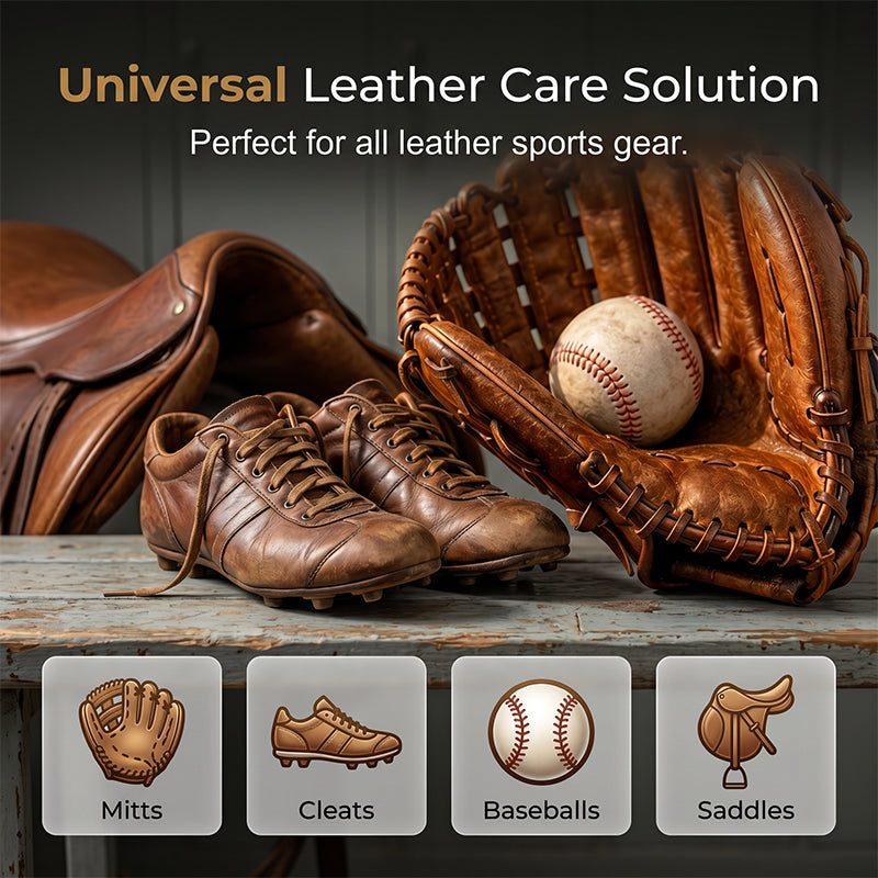 Leather Maintenance Paste for Baseball Gloves