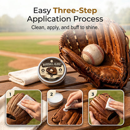 Leather Maintenance Paste for Baseball Gloves