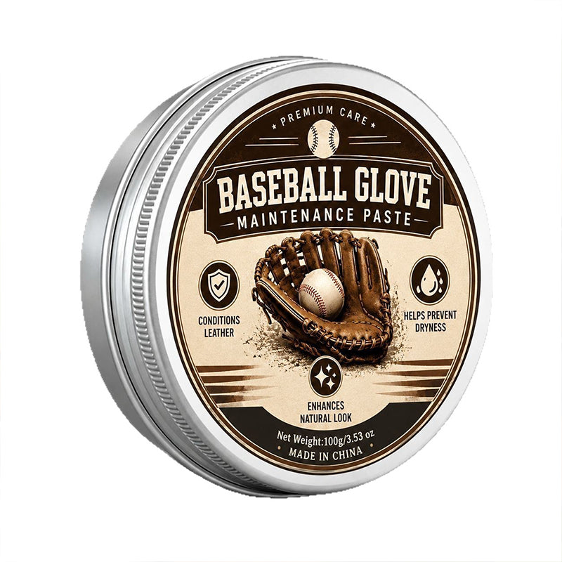 Leather Maintenance Paste for Baseball Gloves