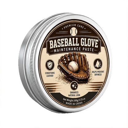 Leather Maintenance Paste for Baseball Gloves