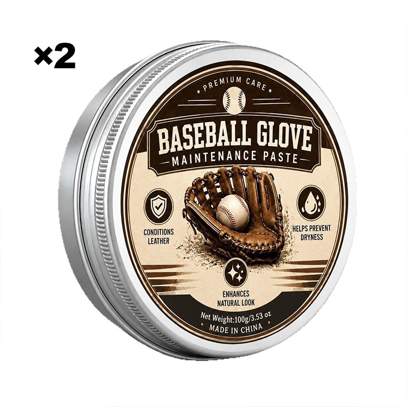 Leather Maintenance Paste for Baseball Gloves
