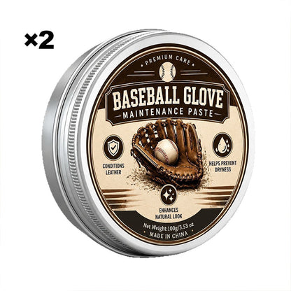 Leather Maintenance Paste for Baseball Gloves