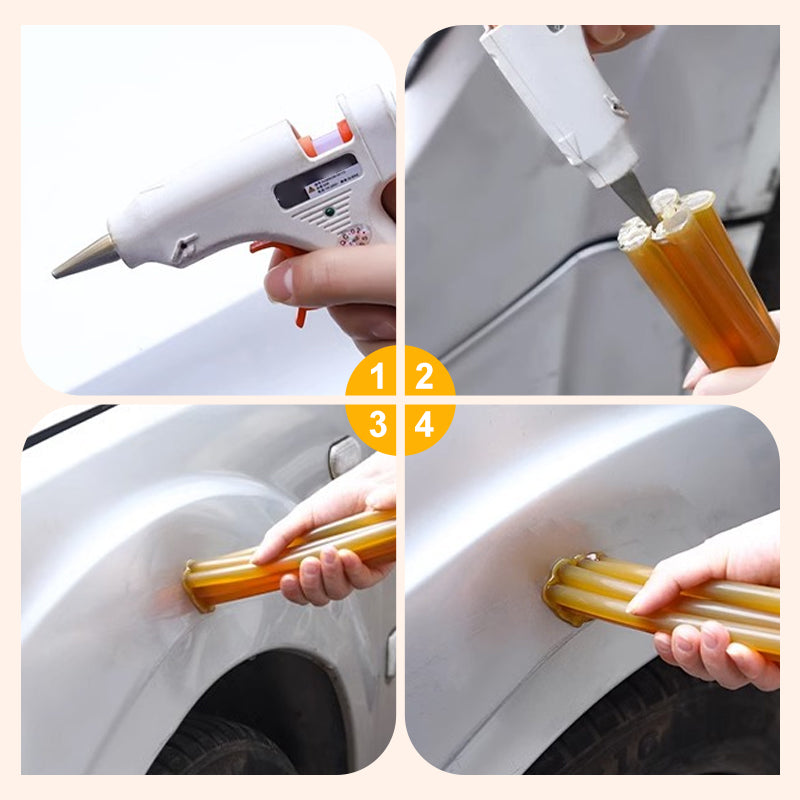 ✨️Buy 2 Get 3 Free! 🛠️Fix car dents effortlessly! 🚗Paintless Dent Repair Glue Stick for Car