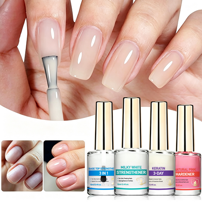 📢📢50% OFF !! ⏰Professional Milk Protein Nail Strengthener